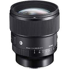 Sigma 85mm F1.4 DG DN Art Lens